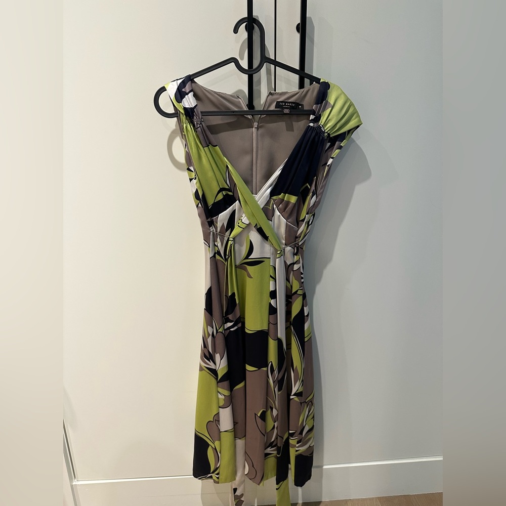 Ted Baker Dress -EUC